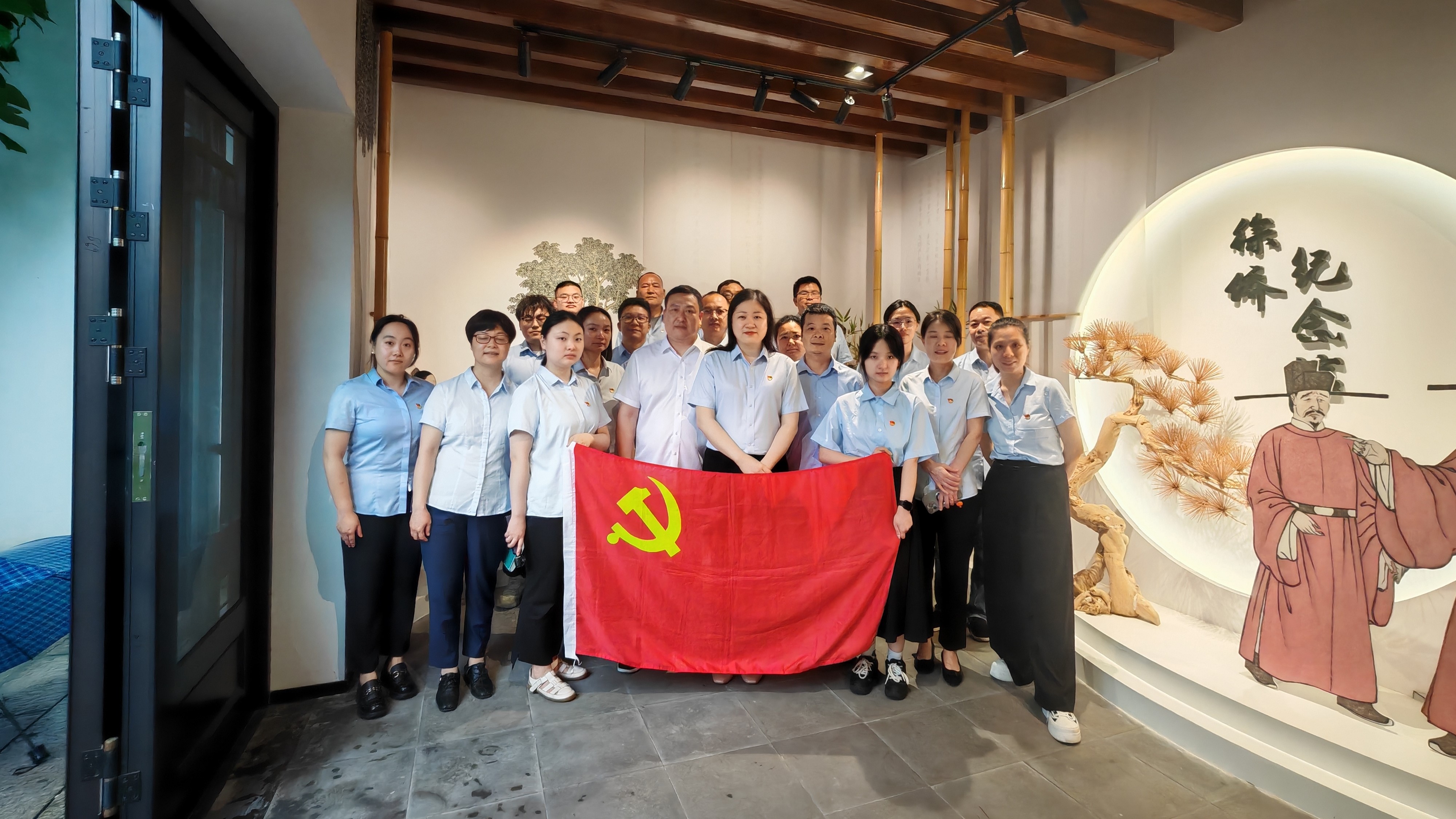 寻访徐侨廉踪 筑牢思想防线