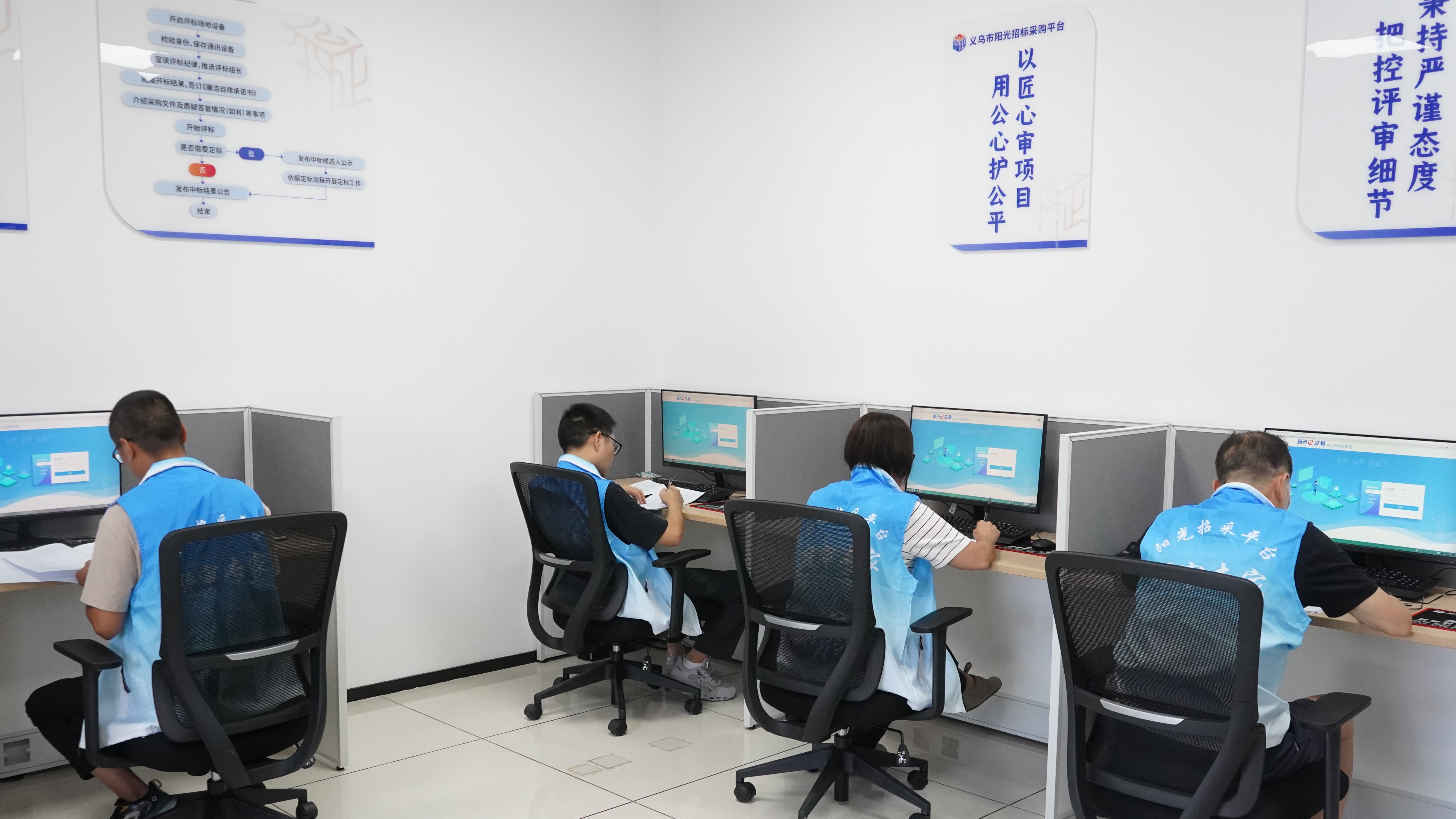 阳光交易 智慧监管 生态共赢  义乌阳光招采平台首战告捷