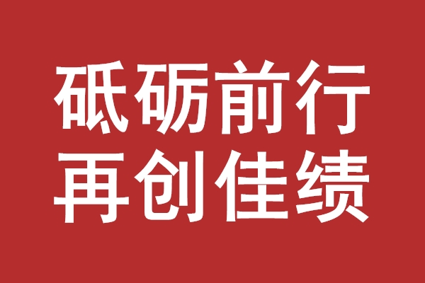 砥砺前行 再创佳绩|2024年